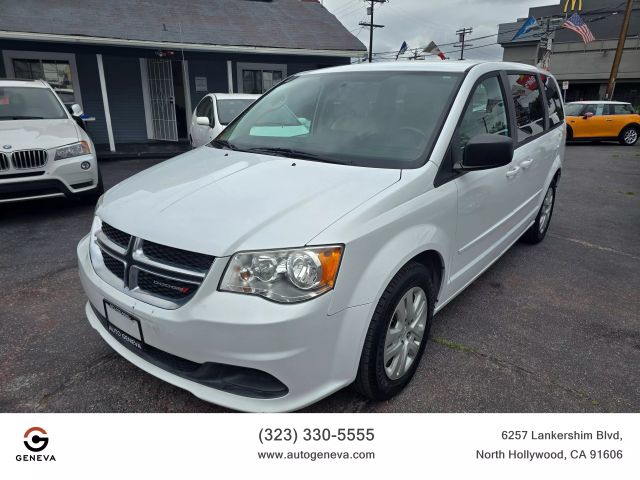 2016 Dodge Grand Caravan Passenger