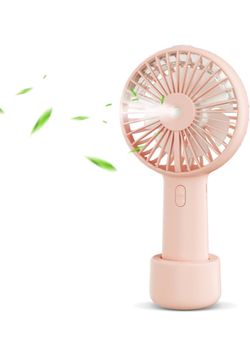 Small Handheld Misting Fan