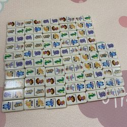 56 counts Dora the explorer dominos lot