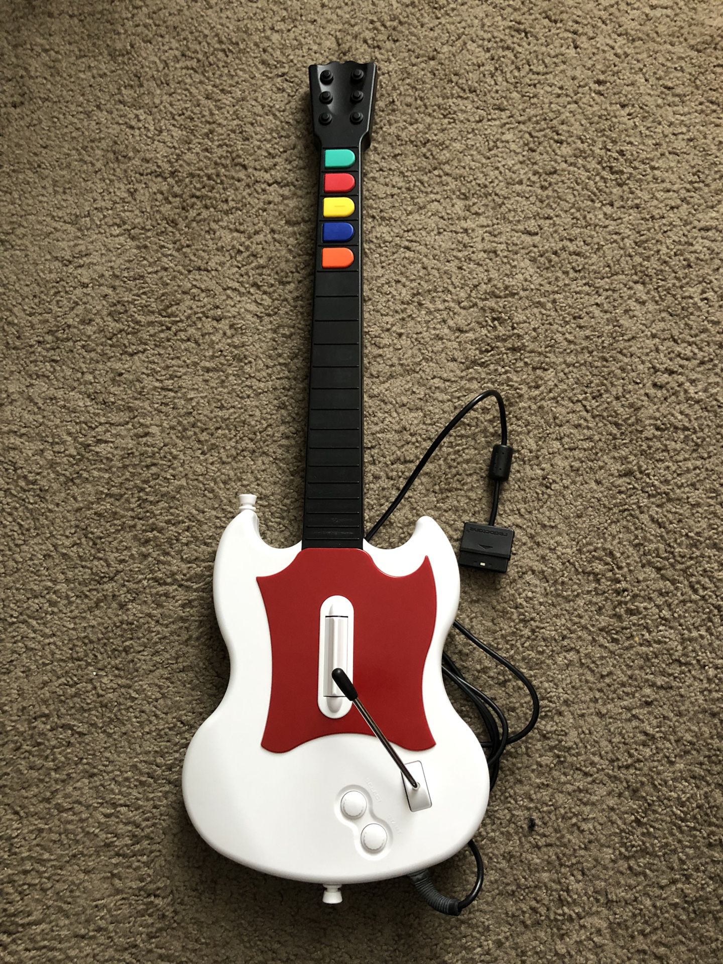 PS2 Guitar Hero Guitar Controller