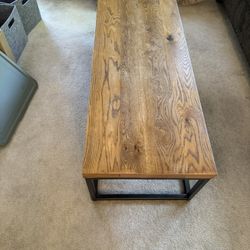 Sturdy Coffee Table