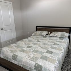 Bed + Mattress Combo - Great Deal!
