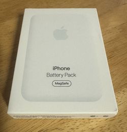 iPhone MagSafe Battery Pack Brand New