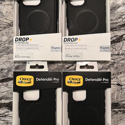 New iPhone 16, 16 Plus, 16 Pro, 16 Pro Max Otterbox Defender Series Pro MagSafe Cases