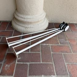 IKEA Krille Legs (2 Pcs) White