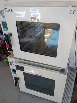 Across International AccuTemp - 19W and 19t Vacuum Drying Oven 500°F, 110V, 1500W