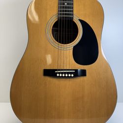 Vintage 1990's Hohner Western Series HMW-400N Acoustic Guitar MIK (Beautiful Condition)