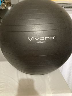 VIVORA 65CM EXERCISE BALL 