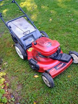 Toro Self-propelled Lawnmower
