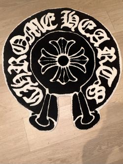 Chrome Heart Custom Rug 