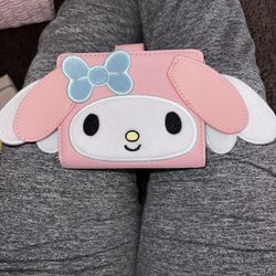 LoungeFly My Melody Angel Wallet