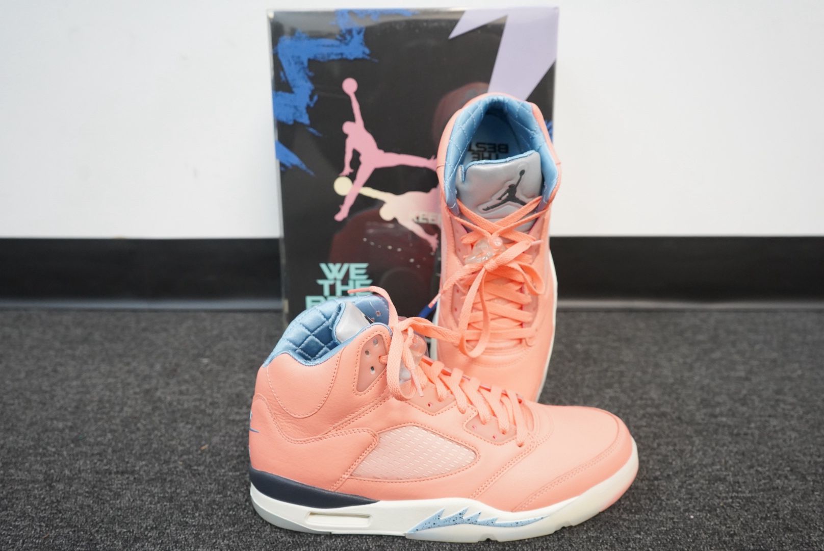 Air Jordan 5 x DJ Khaled “WE THE BEST” Crimson Bliss