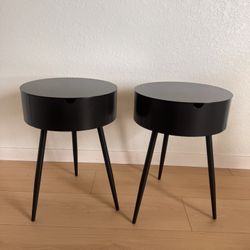 West Elm End Tables