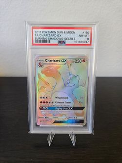 Charizard GX #150 (PSA 8)