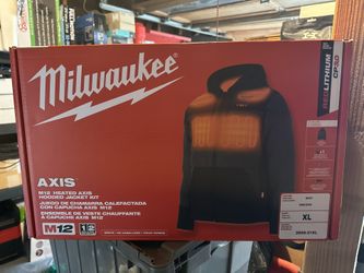 Milwaukee Heated Hoodie *New* Size XL - $100