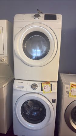 Samsung Wacher and dryer
