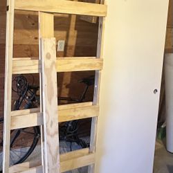 Pocket Door Frame And Door