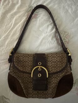 Vintage Brown Coach Bag