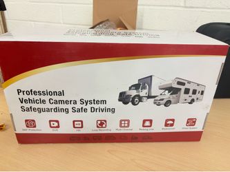 Professional Vehicle Camera System Wired Backup Camera Kit Universal Fit