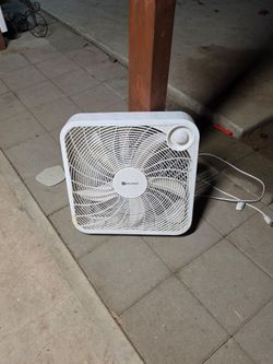 Box fan