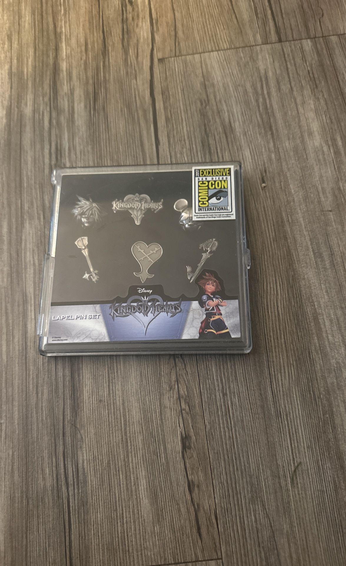 Kingdom Hearts Pins 