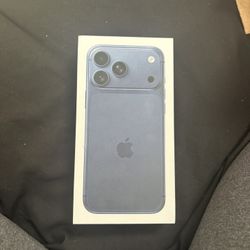 iPhone 17 Pro max Brand New