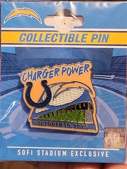 2025 Charger Power Collectible Pin