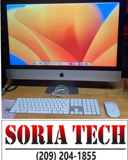 2017 iMac 27’’  Retina 5k  ➡️ Great Condition 