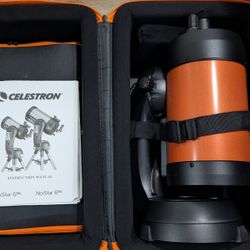 Celestron NexStar 6SE Telescope Bundle - WiFi, Eyepiece Kit, Case - Like New - $1,295 OBO - Queens Pickup Only