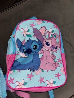 Stitch backpack