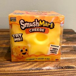 🧀✨ Smush Mart Cheese Squishy – Super Soft Slow Rising Squeeze Toy! ✨🧀
