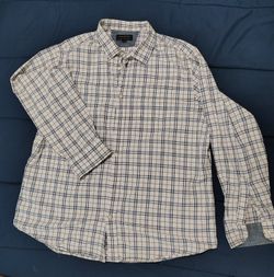 Men's Banana Republic Plaid Shirt