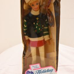 Holiday Season Barbie