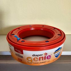 Brand New - Diaper Genie Refill, Clean Laundry Scent, Max Odor Lock