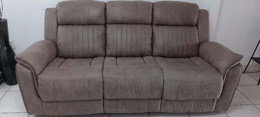 Sofa Reclinable 
