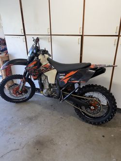 2007 ktm exc450
