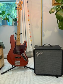 Fender Player Plus Bass, Amp & Gig Bag