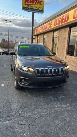 2019 Jeep Cherokee