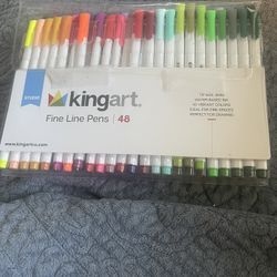 Kingart Fine Line Pens 