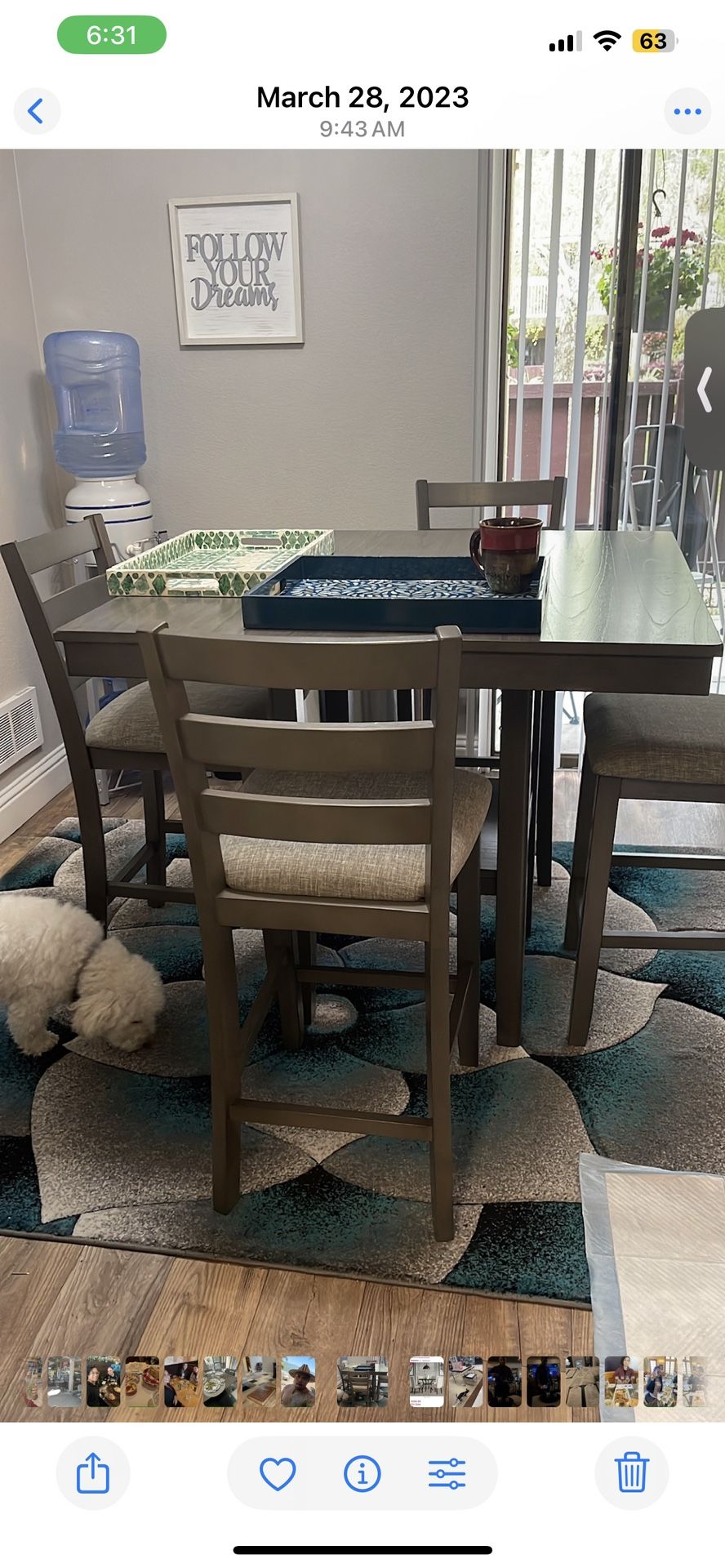 Kitchen Table