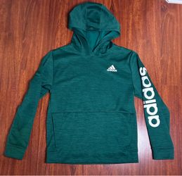 Adidas Hoodie - Dark Green - Size XL