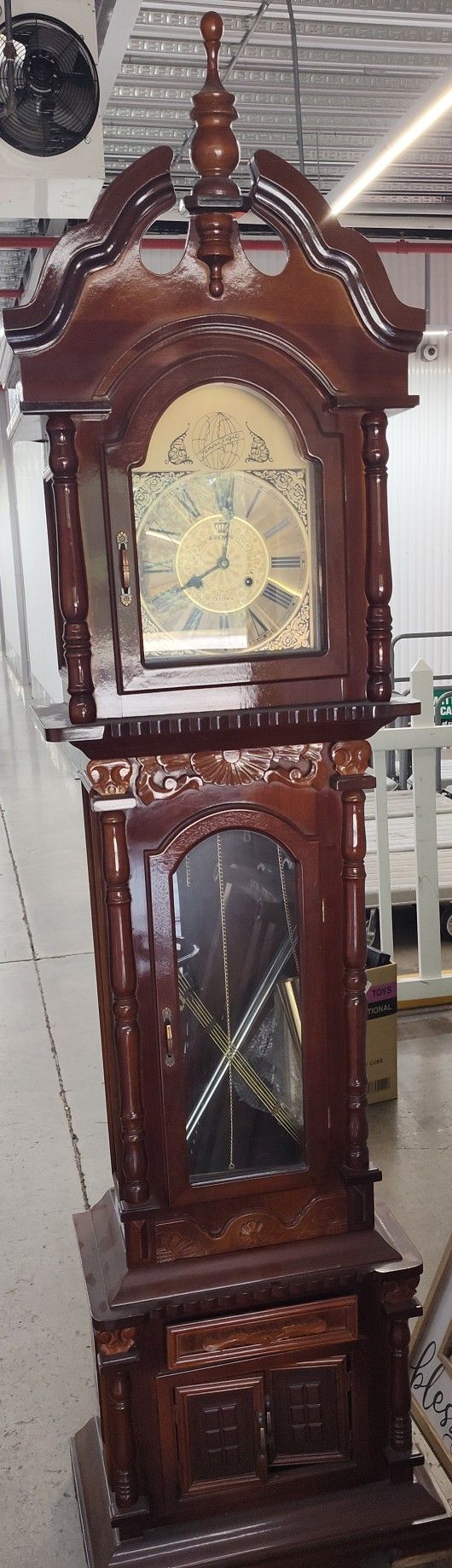 Grandfather Clock $150