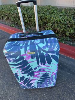 Brand New American Tourister Moonlight 28″ Spinner Luggage — “Palm Trees” Tropical Print