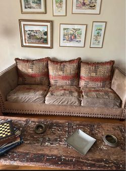 One big sofa, and two small sofas