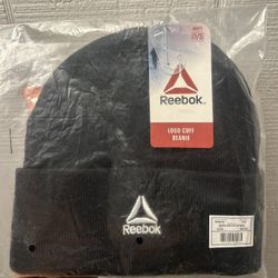 Reebok Logo Cuff Beanie