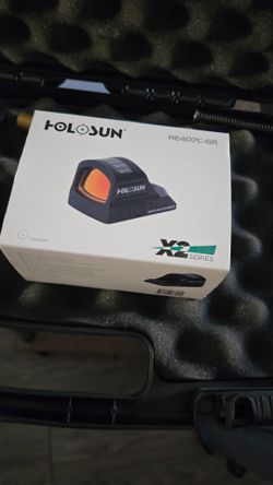 Holosun HE407C-GR X2 Series