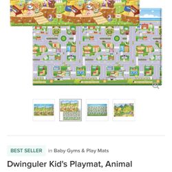 Dwinguler Kids Playmat