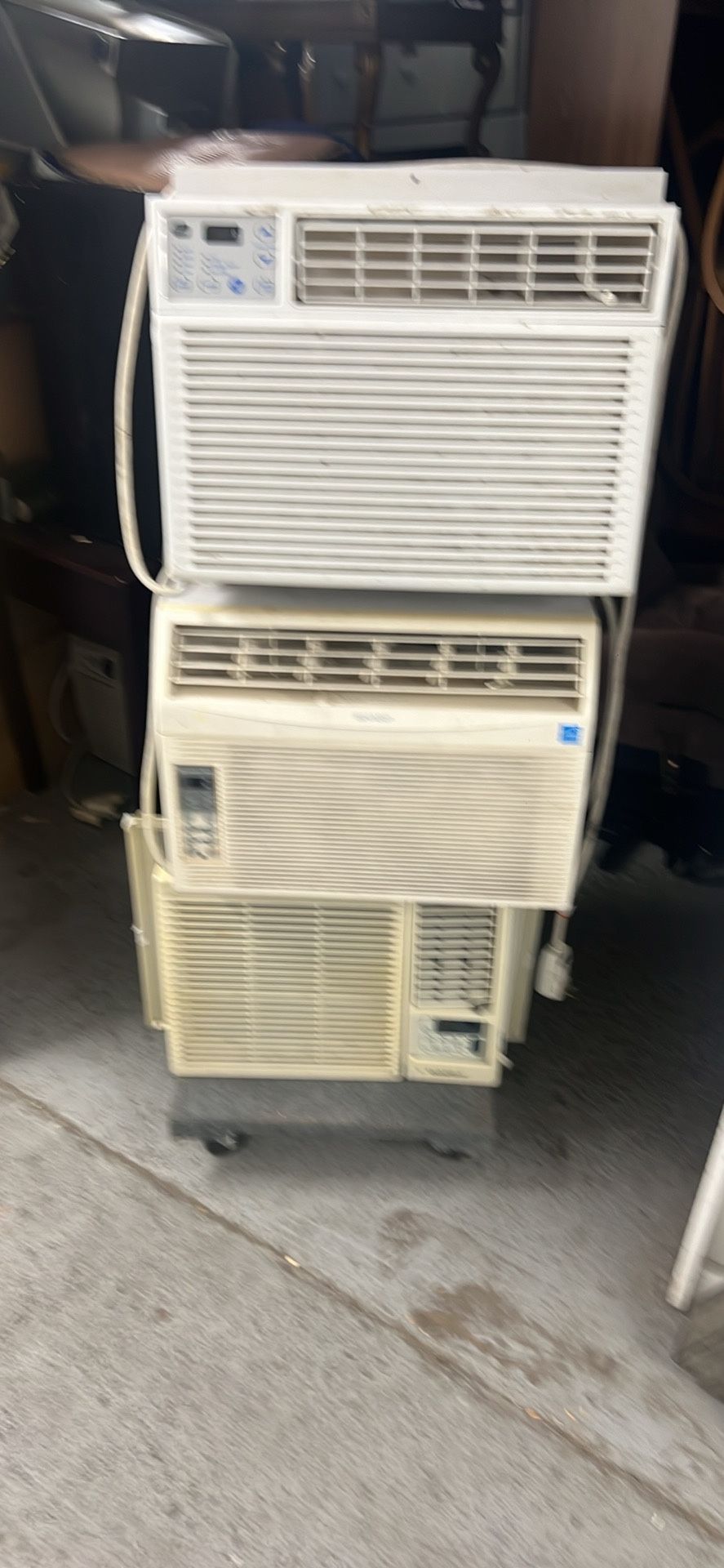 12,000 Btu. They All Work Great $200 Each.