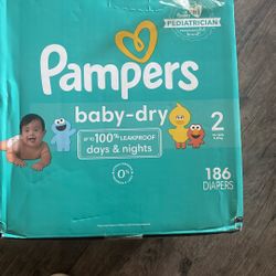 Pampers Size 2