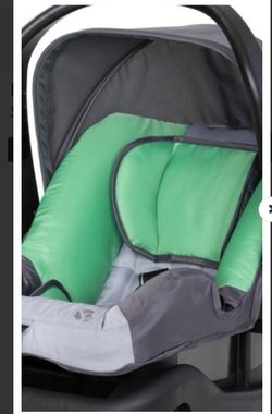 Infant Baby Trend Car Sat And Base